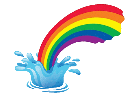 Rainbow Swim School logo